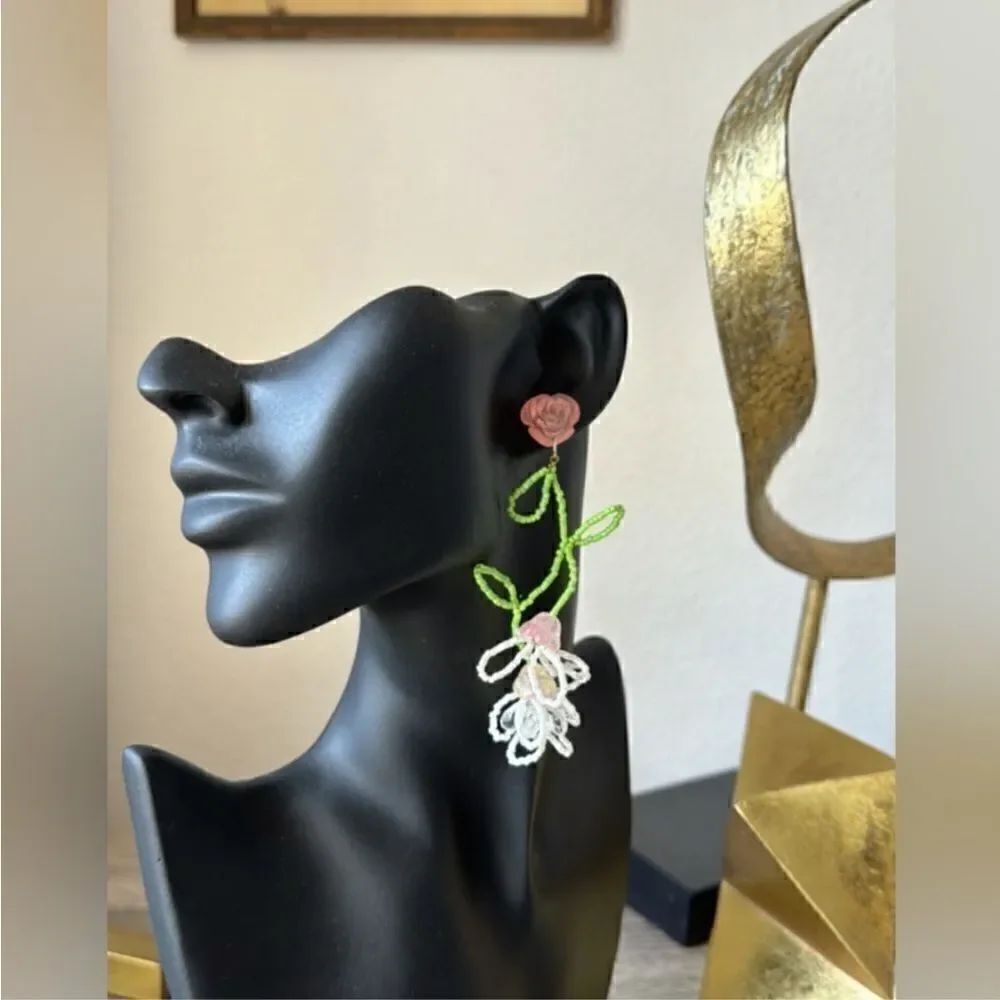 Bohemian earrings M213